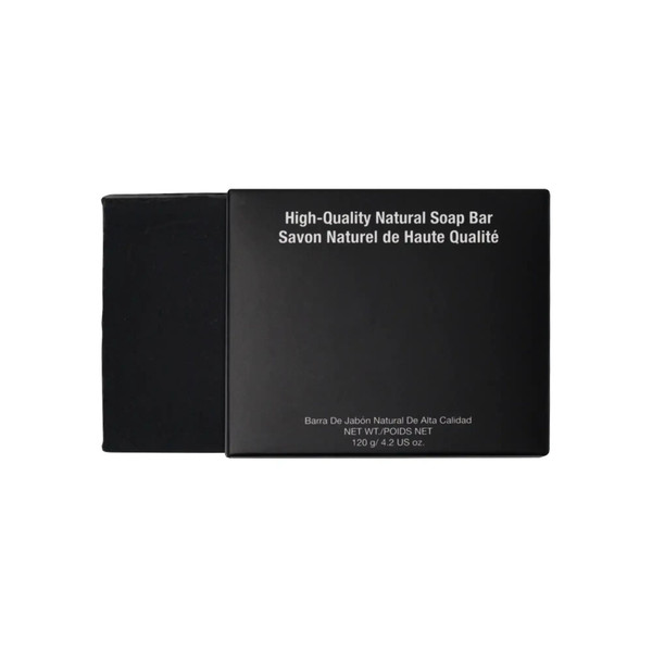 Natural Charcoal Lather Soap V570-177