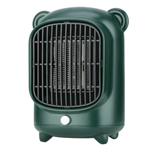 Electric Heater Lightweight Portable 30db Low Noise Flame Retardant Space Heater for Bedroom Living K484-PHO_0X5ZEB5I