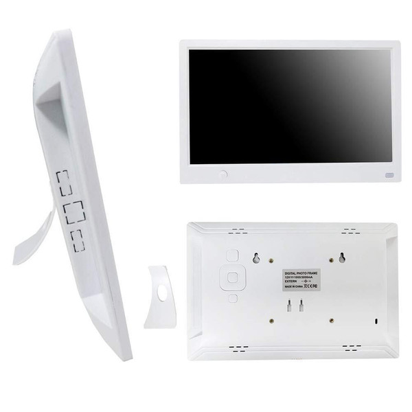 11.6 inches HD LED Photo Frame Digital Photo Frame Album Player with Motion Sensor Black European r K484-PEL_0BXAMITS