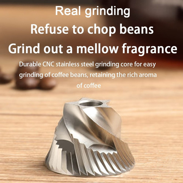 Electric Coffee Grinder 25 Levels Household Adjustable 250g Large Capacity Coffee Bean Grinder Mills K484-FQZIN_PFV1YZ5AS