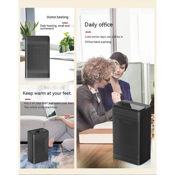 1500w Space Electric Heater with Remote Control 3 Modes 12h Timer Tip-over Protective for Home Offi K484-PHO_0X44QM0N
