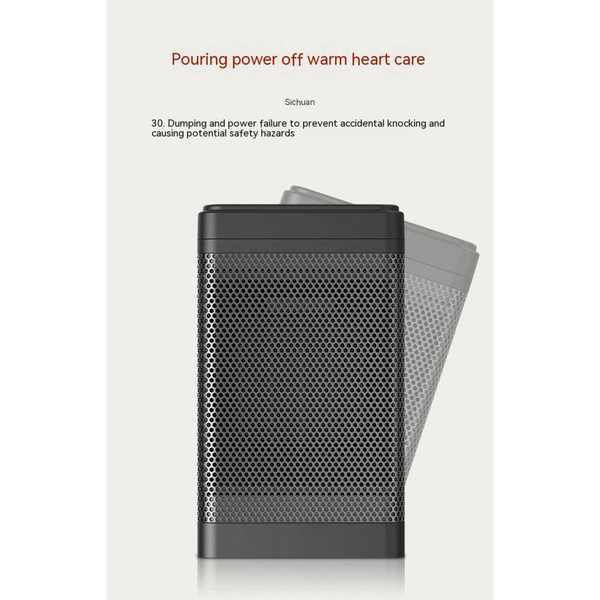 1500w Space Electric Heater with Remote Control 3 Modes 12h Timer Tip-over Protective for Home Offi K484-PHO_0X44QM0N