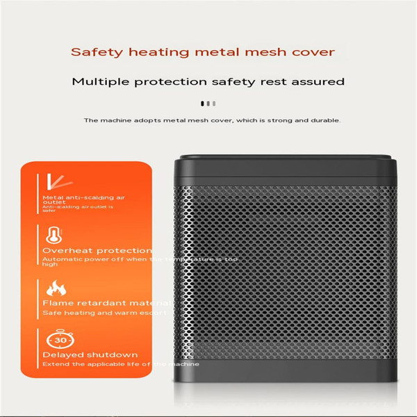 1500w Space Electric Heater with Remote Control 3 Modes 12h Timer Tip-over Protective for Home Offi K484-PHO_0X44QM0N