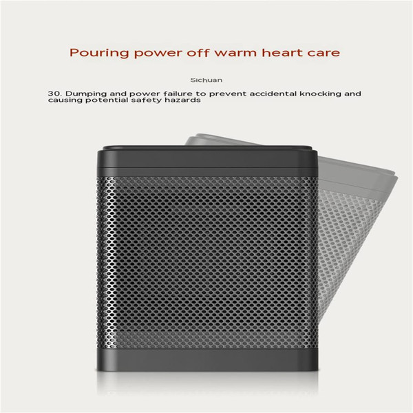 1500w Space Electric Heater with Remote Control 3 Modes 12h Timer Tip-over Protective for Home Offi K484-PHO_0X44QM0N