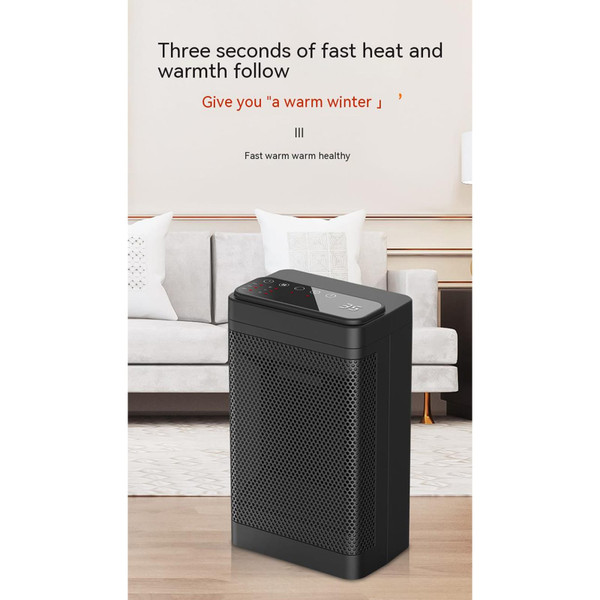 1500w Space Electric Heater with Remote Control 3 Modes 12h Timer Tip-over Protective for Home Offi K484-PHO_0X44QM0N