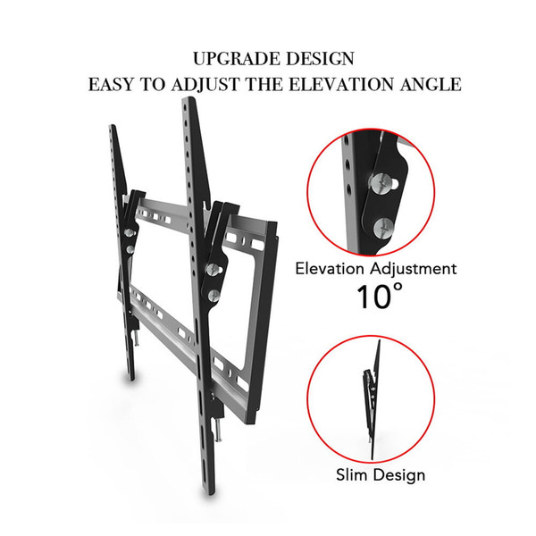 US 32-70 Inches TV Stand Tmw798 Bearing 50kg/Maximum Vesa400*600/downward 10-degree With Horizontal K484-PEL_0J63K6YG_US