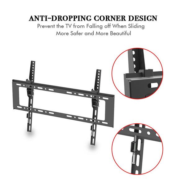 US 32-70 Inches TV Stand Tmw798 Bearing 50kg/Maximum Vesa400*600/downward 10-degree With Horizontal K484-PEL_0J63K6YG_US