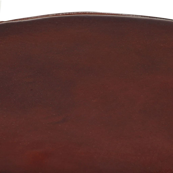 Bar Stools 2 pcs 26" Real Leather A949-321968