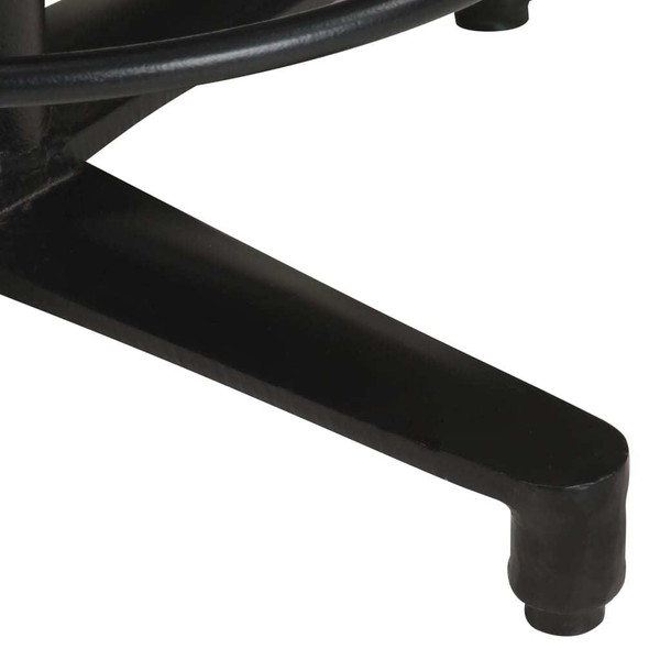 Bar Stools 2 pcs 26" Real Leather A949-321968