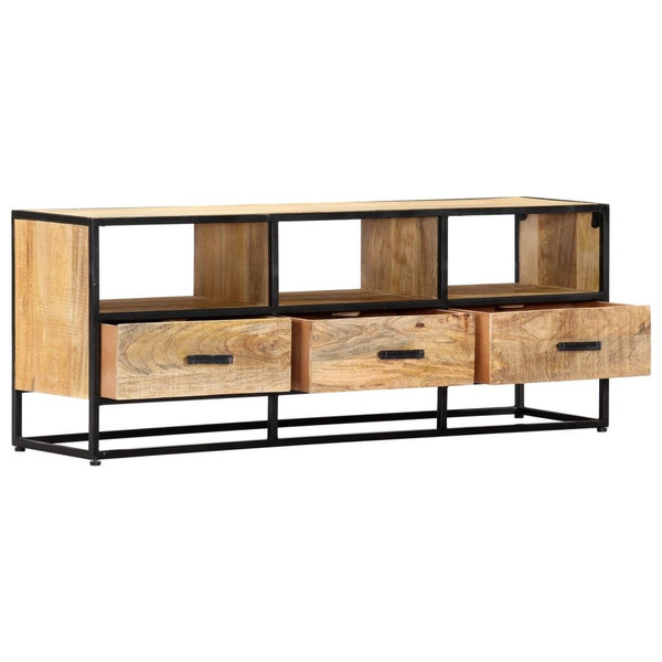 TV Stand 47.2"x11.8"x17.7" Solid Wood Mango A949-247742