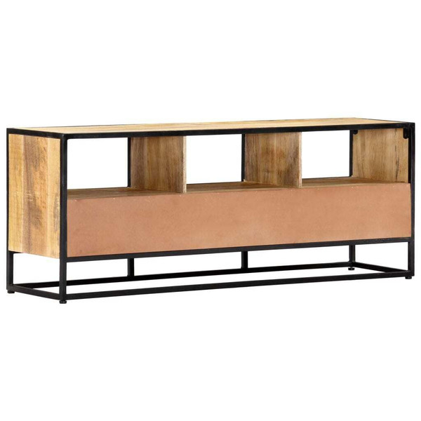 TV Stand 47.2"x11.8"x17.7" Solid Wood Mango A949-247742