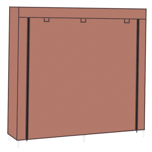 US 7-layer 14-grid Shoe  Cabinet Household Oragnizer Door Court Storage Container Brown K484-PHO_0TJFI3C0_US
