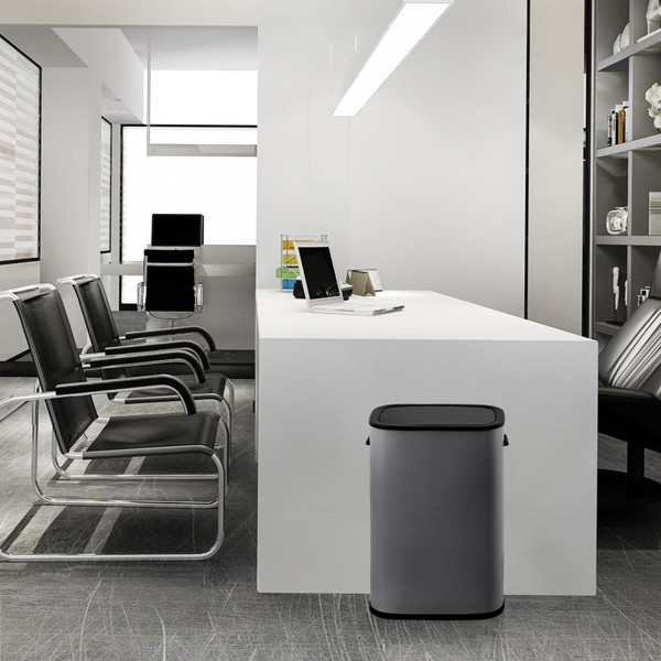 US GARVEE Automatic Trash Can with Lid 14.5 Gallon Smart Trash Can 55L Motion Sensor Trash Can K484-PHO_0YJWBGIU_US