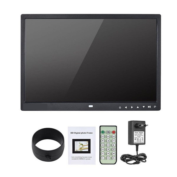 15 inch Digital Picture Photo Frame 1280x800 HD Resolution 16:9 Wide Picture Screen Clear and Disti K484-PEL_06P5GFSO