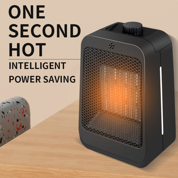 1200w Electric Heater Built-in Timer Portable Fast Heating Household Space Heater with Remote Contr K484-PHO_0X5PPECS