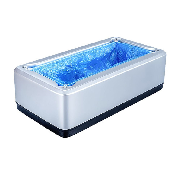 Automatic Shoe Cover Machine with Disposable Shoe Covers Automatic Shoe Cover Dispenser Gold Machin K484-FQZIN_92UK9SYT