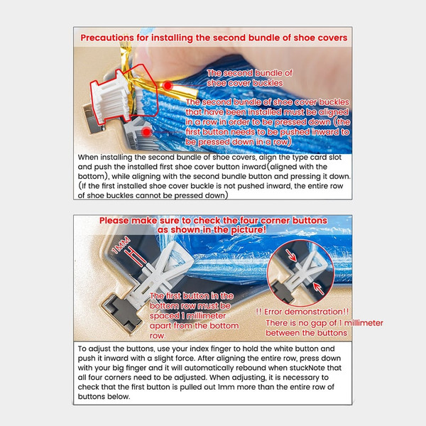 Automatic Shoe Cover Machine with Disposable Shoe Covers Automatic Shoe Cover Dispenser Gold Machin K484-FQZIN_92UK9SYT