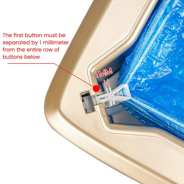 Automatic Shoe Cover Machine with Disposable Shoe Covers Automatic Shoe Cover Dispenser Gold Machin K484-FQZIN_92UK9SYT