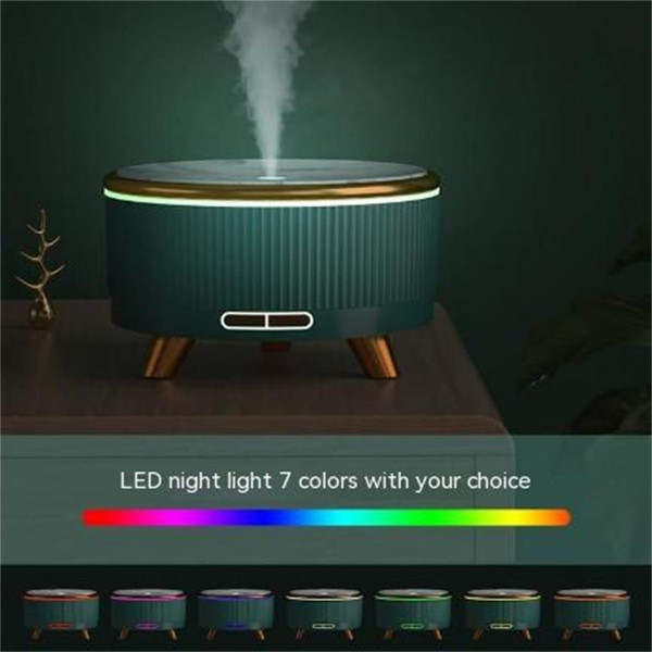 500ml Ultrasonic Household Mini Humidifier Low Noise Large Capacity Aroma Essential Oil Diffuser Da K484-PHO_0YEJ6QS1