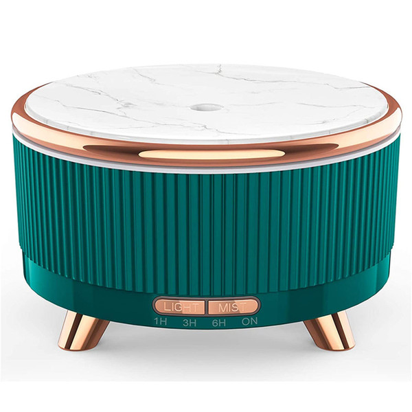 500ml Ultrasonic Household Mini Humidifier Low Noise Large Capacity Aroma Essential Oil Diffuser Wh K484-PHO_0YEJPTUD