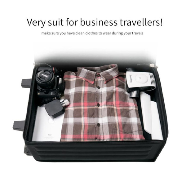 Clothes Dryer Shoe Dryer Quick Drying Home Travel Business Trip Hanger white_U.S. regulations K484-PHO_0PYUJYCB