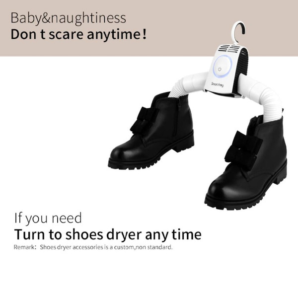 Clothes Dryer Shoe Dryer Quick Drying Home Travel Business Trip Hanger white_U.S. regulations K484-PHO_0PYUJYCB