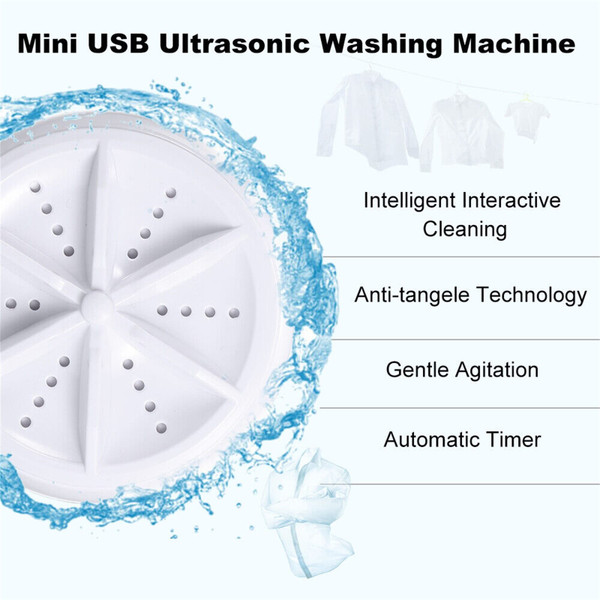 Portable Mini Washing Machine High Frequency Ultrasonic Turbo Rotating Clothes Washer For Shirts To K484-PHO_0XZS44PH