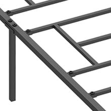 US IDEALHOUSE Full Metal Platform Bed Frame with Sturdy Steel Bed Slats,Mattress Foundation No Box  K484-PHO_0PU06JIV_US