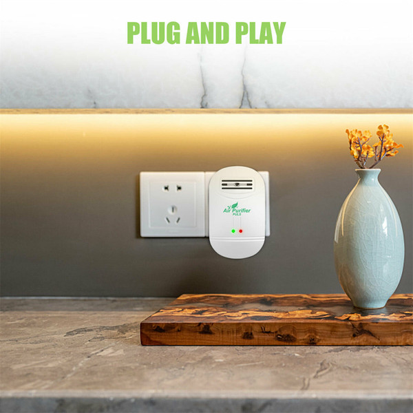 Ac 110v-220v 2w Portable Air Purifier Fresh Negative Ion Generator with Indicator Light US plug K484-PHO_0WC4Z9GA