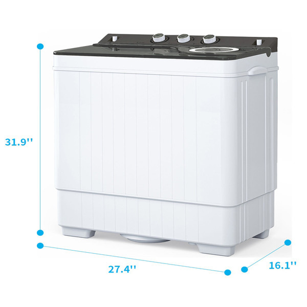 Us Plug Xpb65-2288s Twin Tub Washing Machine 110v 420w Double Tub With Drain Pump Semi-automatic 26 K484-PHO_0Y2N17DI_US