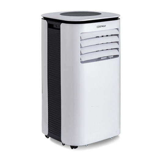 9000 BTU 3 in 1 Portable Air Conditioner with Fan and Dehumidifier-White B593-ES10113US