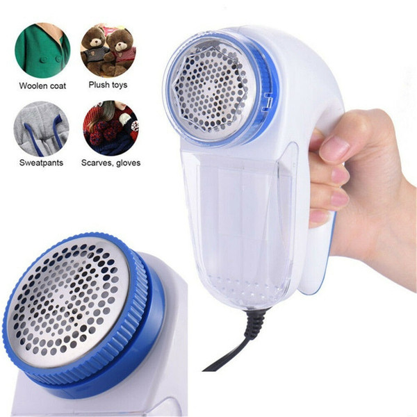 Electric Fuzz Shaver Household Plug-in Strong Super Power Clothes Fluff Remover with Stainless Stee K484-PHO_0WBH4UU9