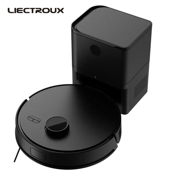Color: black, Ships From: CN - LDS Robot Vacuum Cleaner & Mop Liectroux M70 Pro,Wet Dry Cleaning,Se F640-12000042658676294