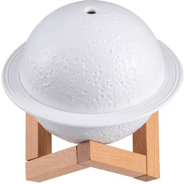 Moon-shaped Mini Humidifier Air Ultrasonic Led Usb Multifunctional Aroma Essential Oil Diffuser Nig K484-PHO_0UY5GPCD