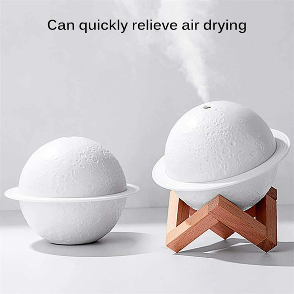 Moon-shaped Mini Humidifier Air Ultrasonic Led Usb Multifunctional Aroma Essential Oil Diffuser Nig K484-PHO_0UY5GPCD