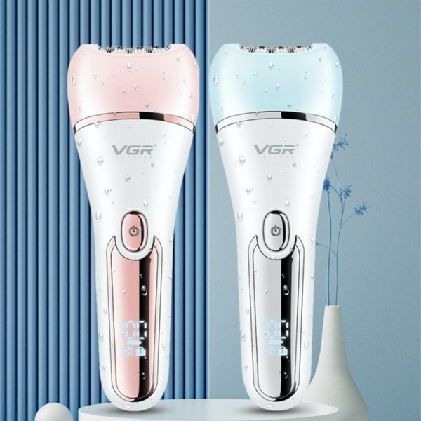 Six-in-one Women's Electric Plucking Hair Removal Device Suit Q119-CJYD2014753