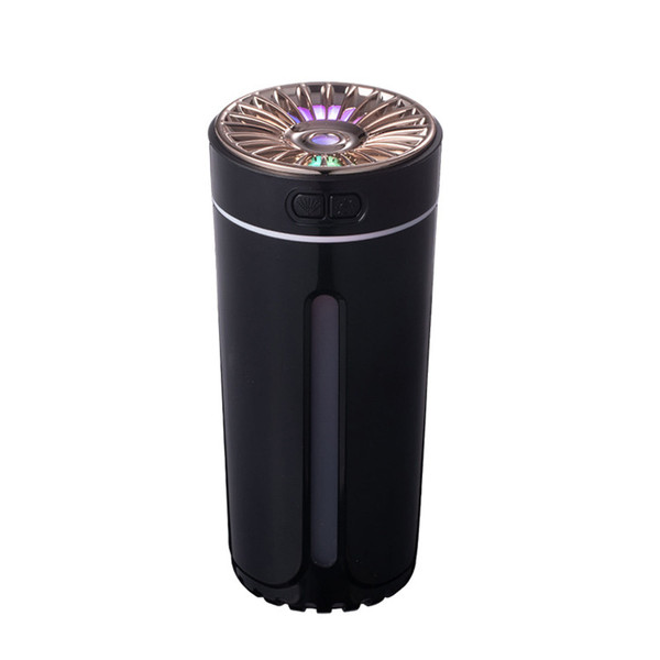 Portable Ultrasonic Mini Humidifier With 300ml Water Tank Usb Car Air Freshener Aroma Diffuser With K484-PHO_0YS9E4DA