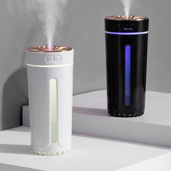 Portable Ultrasonic Mini Humidifier With 300ml Water Tank Usb Car Air Freshener Aroma Diffuser With K484-PHO_0YS9E4DA