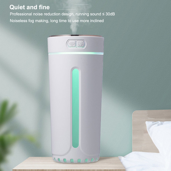 Portable Ultrasonic Mini Humidifier With 300ml Water Tank Usb Car Air Freshener Aroma Diffuser With K484-PHO_0YS9E4DA