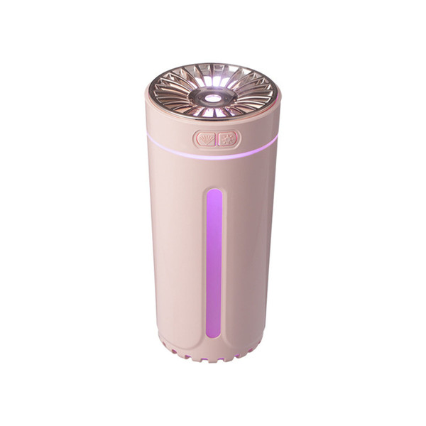 Portable Ultrasonic Mini Humidifier With 300ml Water Tank Usb Car Air Freshener Aroma Diffuser With K484-PHO_0YS9E4DA