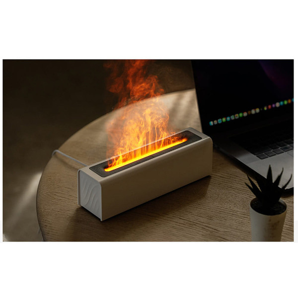 Portable Mini Essential Oil Diffusers With 150ml Water Tank Capacity USB Flame Air Humidifier Mist  K484-FQZHE_HQAXU6X0