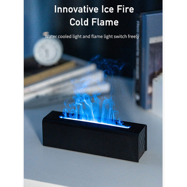 Portable Mini Essential Oil Diffusers With 150ml Water Tank Capacity USB Flame Air Humidifier Mist  K484-FQZHE_HQAXU6X0