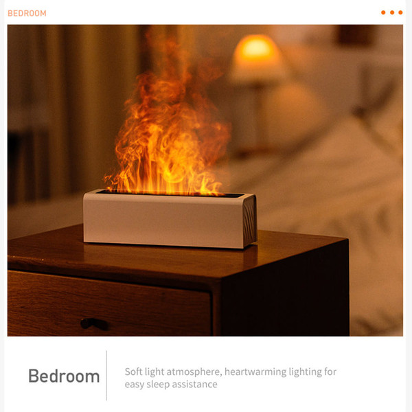 Portable Mini Essential Oil Diffusers With 150ml Water Tank Capacity USB Flame Air Humidifier Mist  K484-FQZHE_HQAXU6X0
