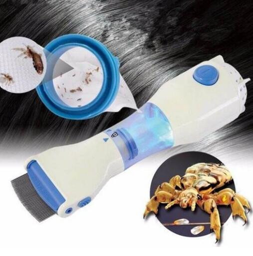 style: UK with 3filters - Electric Pet Lice Remover Comb Q119-CJJZJYGR00039-UK with 3filters