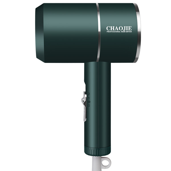 CH: US, Color: Green - Hair Dryer Blow Household Electric Hairdressing Blow Adjustment Air Dryer Co Q119-CJJZJYGR00147-US-Green