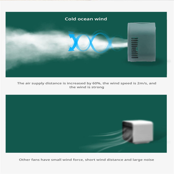 Q30 Portable Mini  Fan With Large Capacity Water Tank 3 Speeds Energy Saving Night Light Cooler Coo K484-PHO_0UWJVLDW