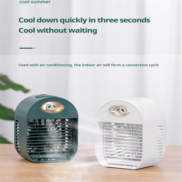 Q30 Portable Mini  Fan With Large Capacity Water Tank 3 Speeds Energy Saving Night Light Cooler Coo K484-PHO_0UWJVLDW