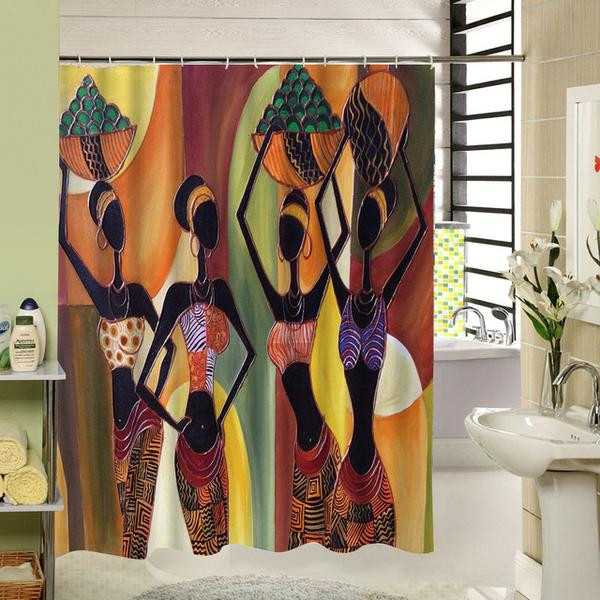 Size: 165x180 - Shower Curtain Q119-CJJJJFCL00008-165x180