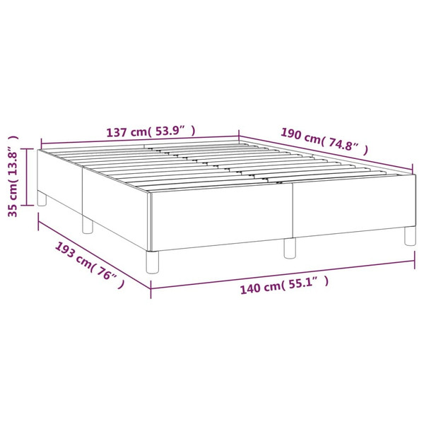  Bed Frame Black Faux leather, plywood, engineered wood Full Bed A949-347279