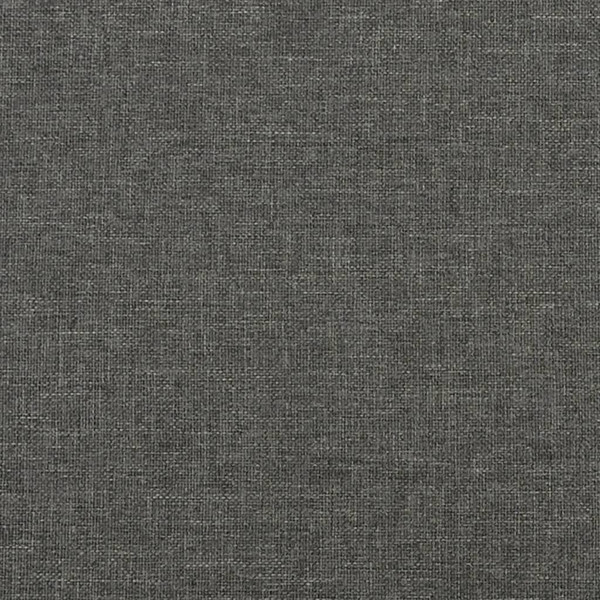  Bed Frame Dark Gray Polyester fabric, Plywood, Engineered wood Full A949-346857